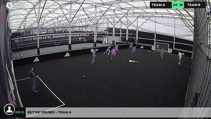 But de Younes - Team A