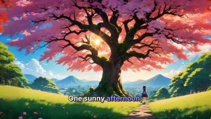 Lily and the Magic Tree