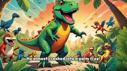 Danny the Dancing Dinosaur