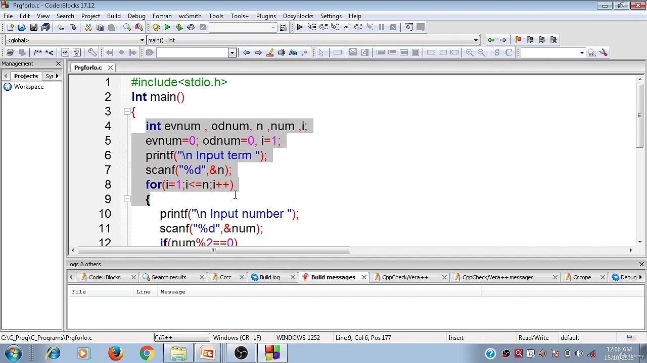 Learn Programming Technique C to Master Skills - About Main function and other syntax