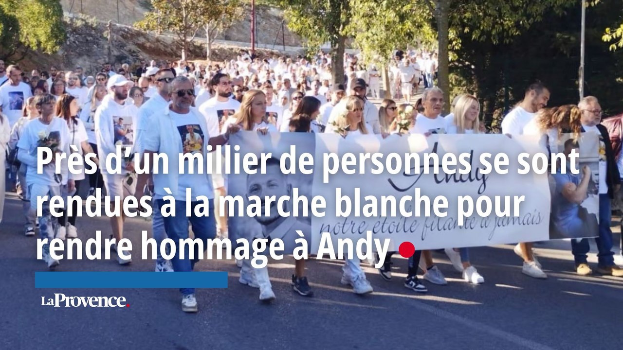 Allauch s’est rassemblée en mémoire d’Andy tué dans un accident de la route