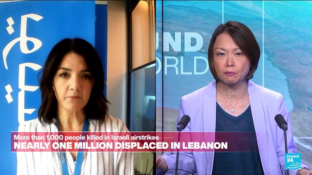 More than 1,000 Lebanese people killed in Israeli strikes in less than two weeks