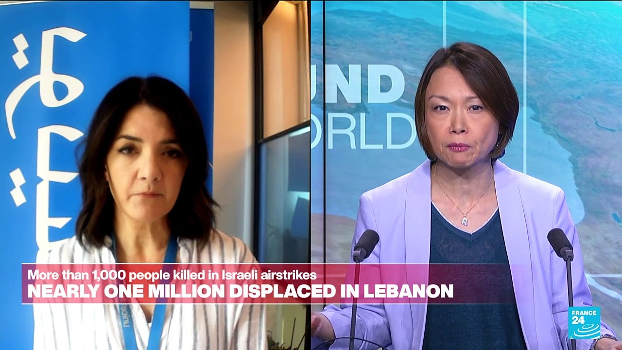 More than 1,000 Lebanese people killed in Israeli strikes in less than two weeks