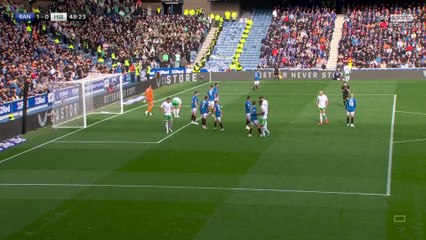 Rangers vs Hibernian 2 half