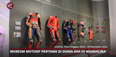 Museum MotoGP pertama di dunia ada di Mandalika