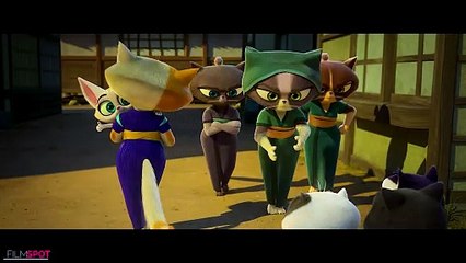 'Are You Really A Samurai Dog_' Scene _ PAWS OF FURY THE LEGEND OF HANK (NEW 2022) Movie CLIP 4K