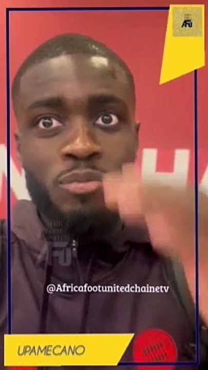 #Bundesliga  #BayernMunich ⚪ #BayerLeverkusen ⚫ : Réaction de Dayot Upamecano ,l’international français qui est entrain de franchir avec les bleus et le Bayern