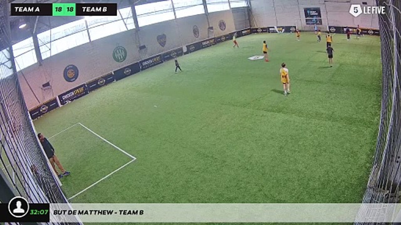 But de Matthew - Team B