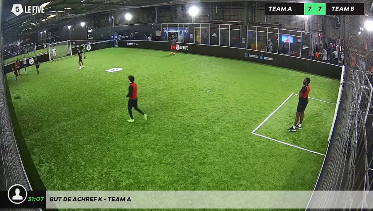 But de Achref K - Team A