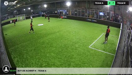 But de Achref K - Team A