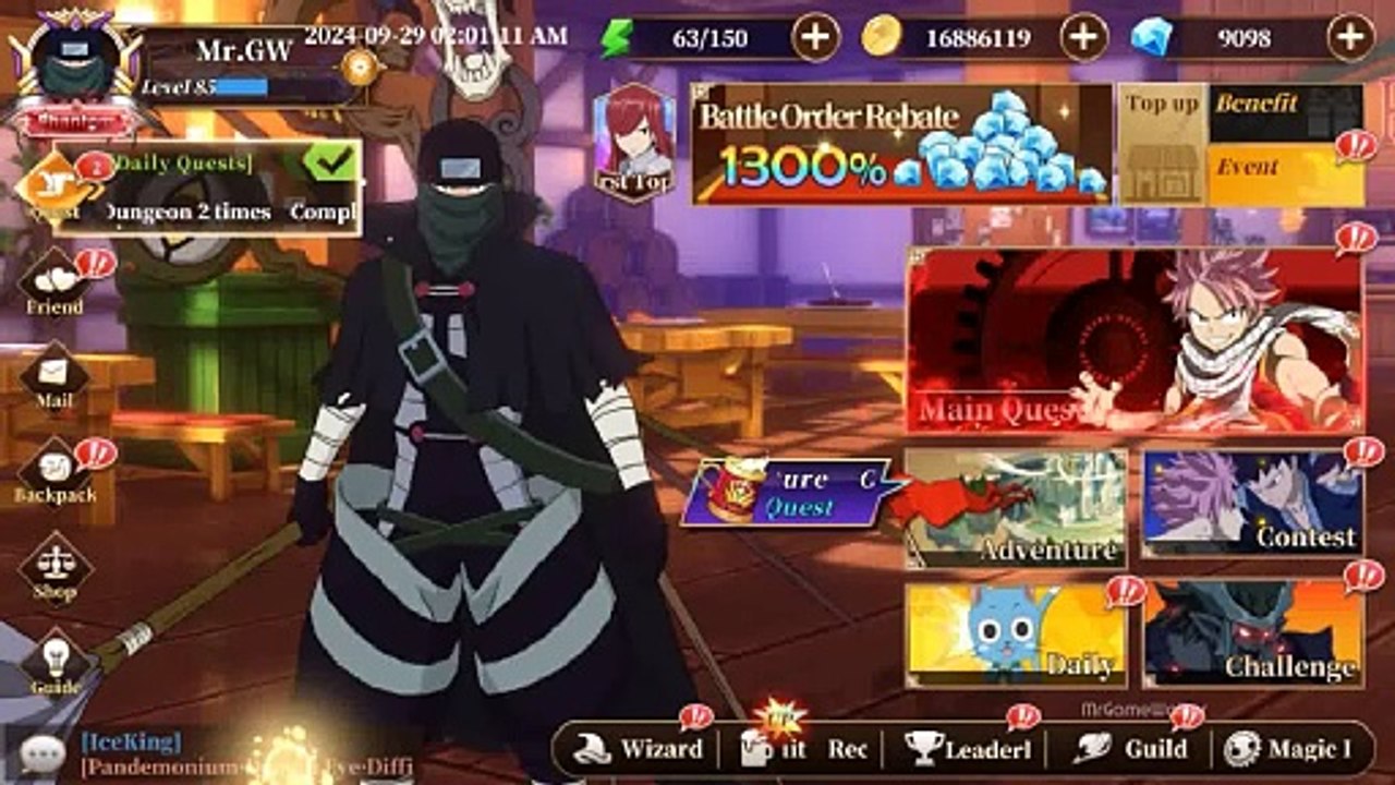 Fairy Tail: Fierce Fight Gameplay (Android/IOS) [No Commentary] Pandemonium