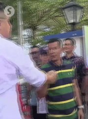 Police record Akmal's statement over halal issue