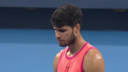 Pékin - Alcaraz serein face à Griekspoor