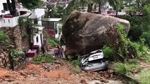 Mexicans flee flooded homes as deadly Hurricane John dissipates