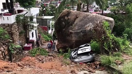 Mexicans flee flooded homes as deadly Hurricane John dissipates