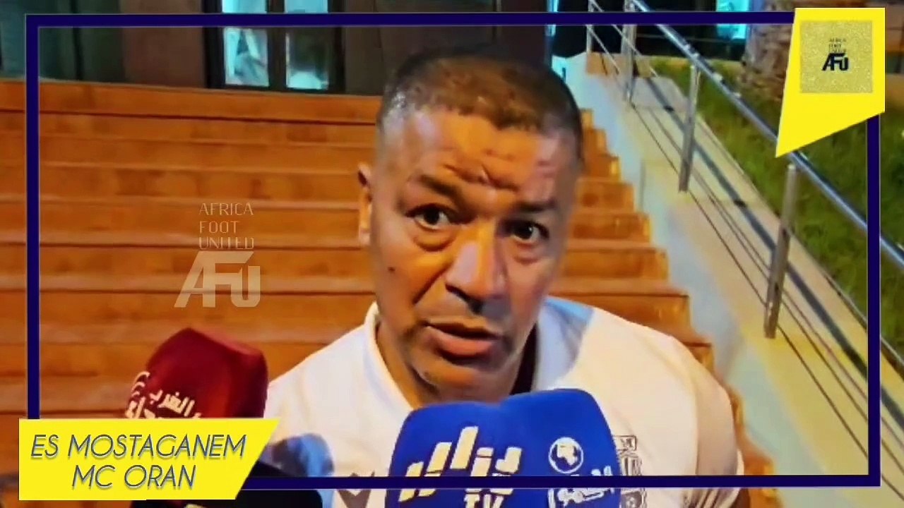 #Ligue1 #Mobilis #Algérie   : ES Mostaganem ⚪ 2-1 #MCOran ⚪ les déclarations des coach Hadjar et Bouzidi