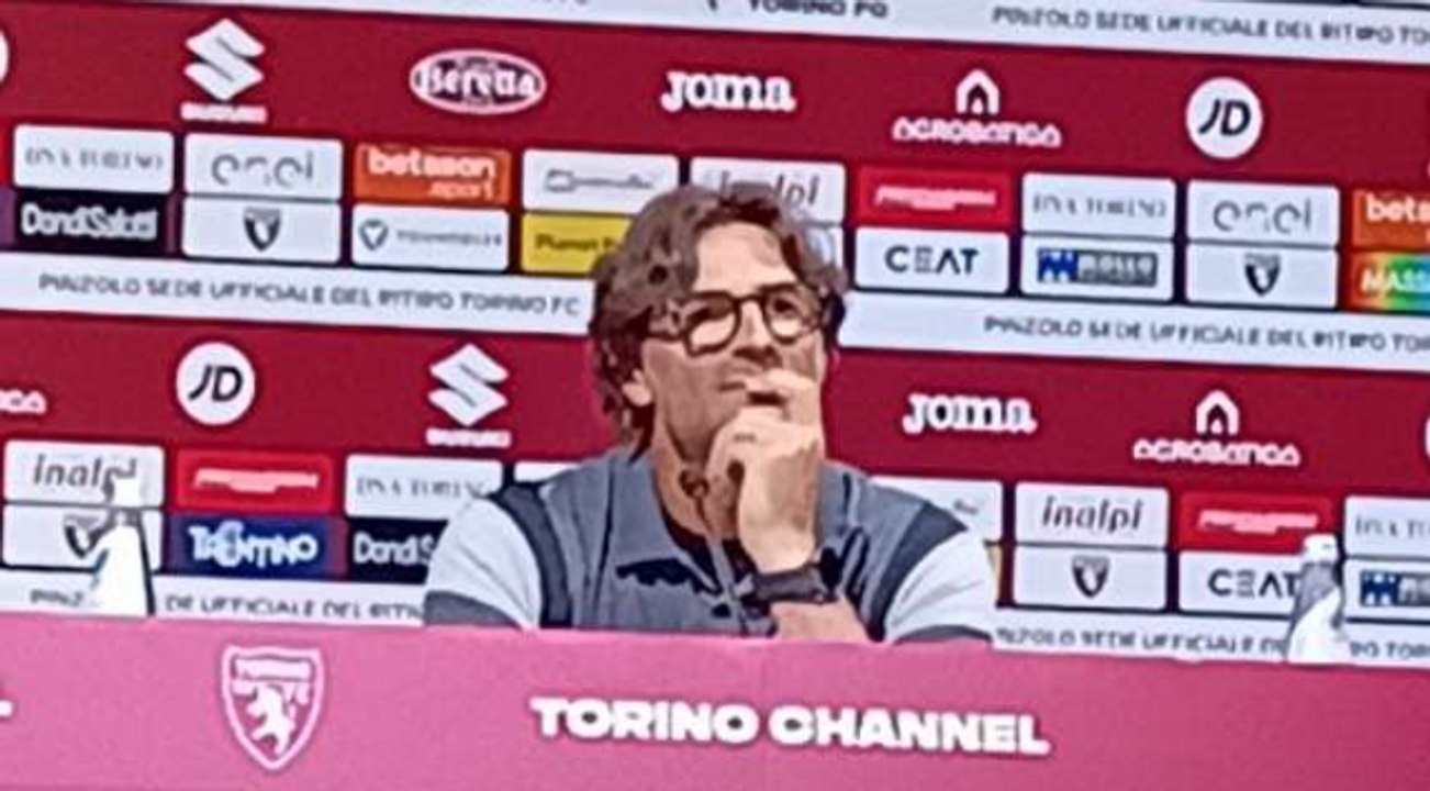 TORINO-LAZIO 2-3, LA CONFERENZA POST DI VANOLI