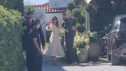Buffon e D'Amico, festa in spiaggia dopo il matrimonio: il video