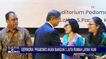 Janji di Debat Pilpres, Prabowo akan Bangun 3 Juta Rumah Layak Huni untuk Warga Miskin!