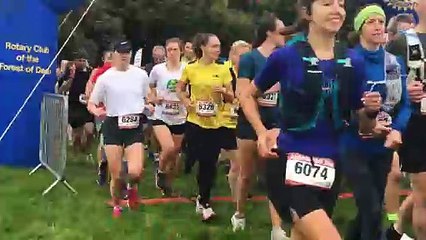 Forest of Dean Spring Trails half marathon
