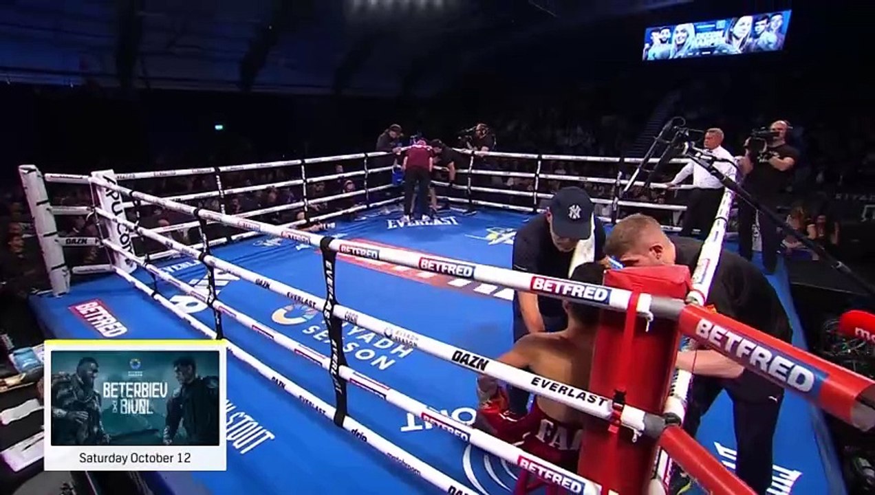 GALAL YAFAI VS SERGIO OROZCO OLIVA