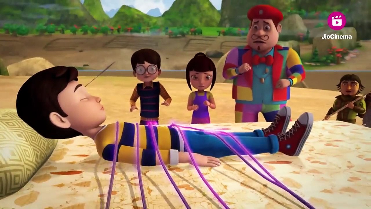 Rudra - रुद्र - Flying Pigmies In Danger - Pt 5 - #rudra #kids #adventure #action