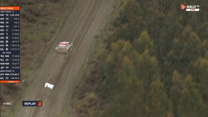 WRC Chile 2024 SS15 Sesks Lost Parts Rear Wing