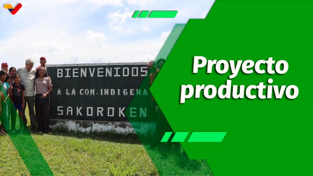 Cultivando Patria | Inicia Proyecto Productivo de la “Patria Grande del Sur” en el estado Bolívar