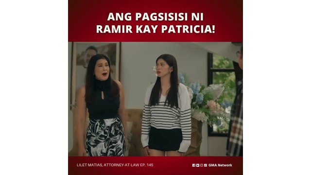 Lilet Matias, Attorney-at-Law: Ramir, nagsisi kay Patricia! (Episode 145)