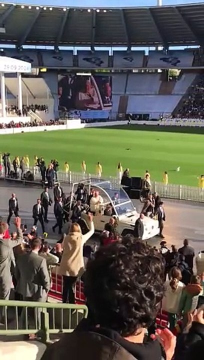 François au stade Roi-Baudouin de Bruxelles