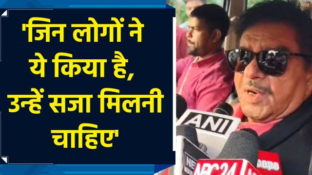 Shatrughan Sinha ने Bihar में बाढ़, West Bengal में Bihari Students से मारपीट पर दी प्रतिक्रिया