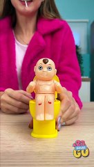 TOILETTE DE BONBONS vs SUCETTE ⚡️