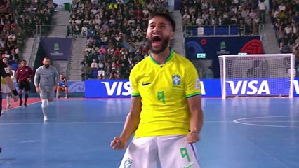 Le replay de Brésil - Maroc (MT1) - Futsal - Coupe du monde