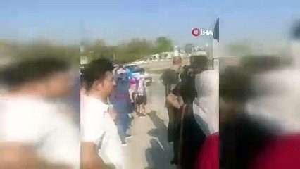 Bebeğiyle Kaldırımda Yürüyen Anneye Tır Çarptı