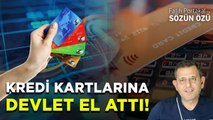 KREDİ KARTLARINA DEVLET EL ATTI! FAİZİYLE 60 AY VADE İLE ÖDEYEBİLECEK