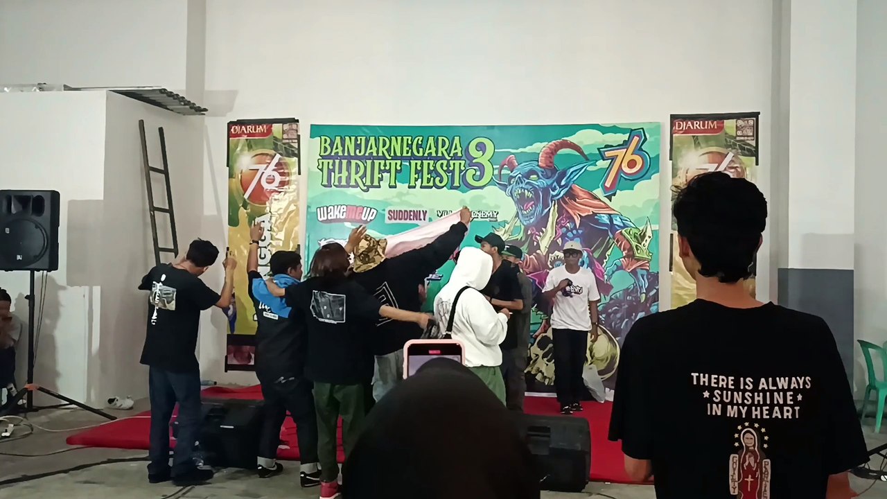 Musik di Thrift Fest #3 Banjarnegara