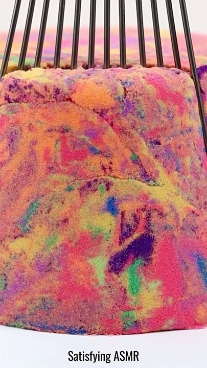 Kinetic Sand ASMR! Satisfying Sand ASMR Cutting! Relaxing Kinetic Sand ASMR