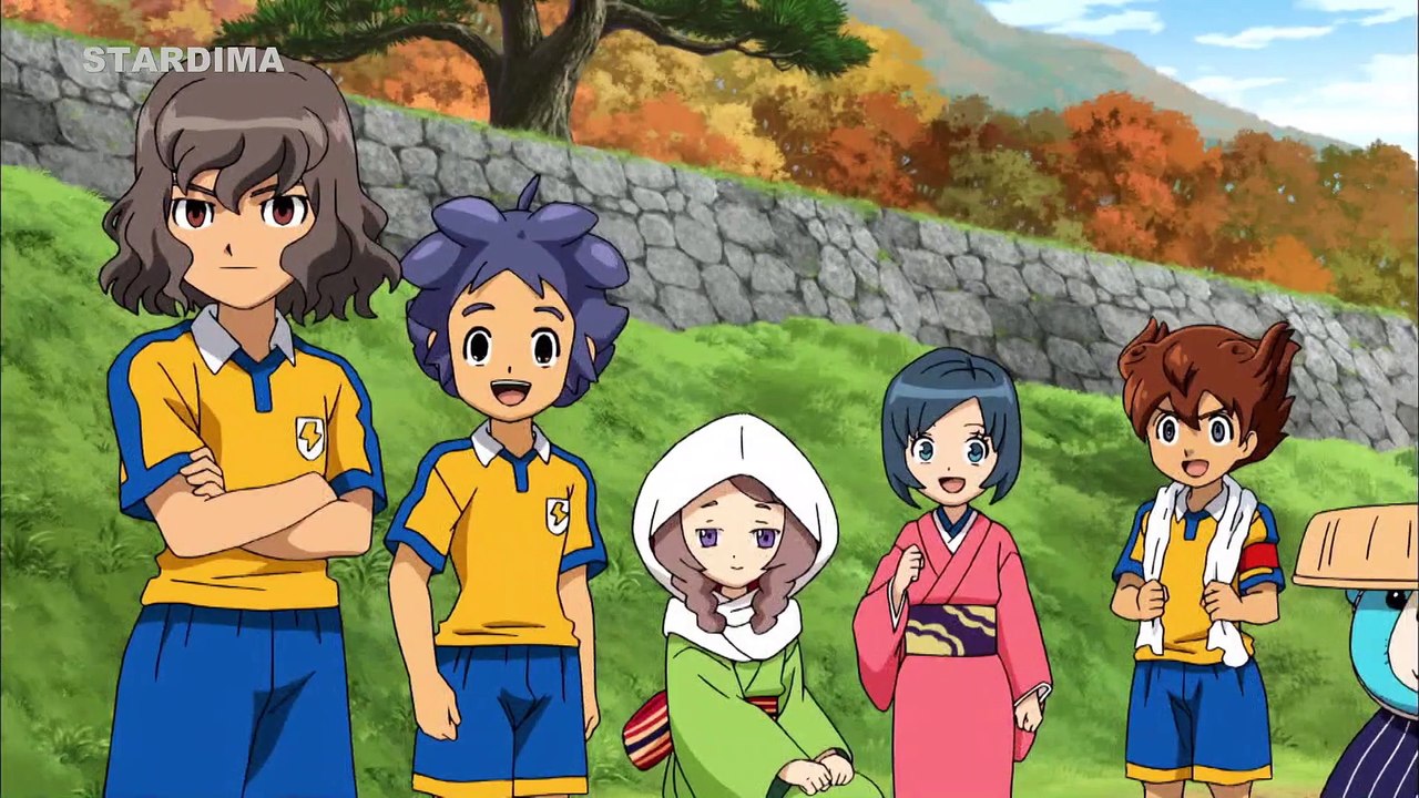 الحلقة 27 السابعة و العشرون كاملة مدبلج عربي inazuma_eleven_s6_27كرتون أبطال الكرة فرسان الزمان