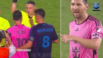 Lionel Messi Furiously Calls Referee a 'Mean-Spirited Son of a B****' after Inter Miami's 1-1 Draw