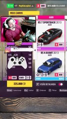 Danger Sign | Audi RS7 SportBack 2013 | Forza Horizon 5 #forzahorizon5 #forza #gameplay #fh5