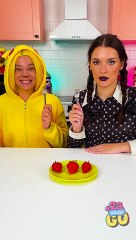 Défi Bonbon Fraise ! 