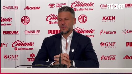Demichelis sobre el gol anulado a Rayados: “No la tenía retenida el arquero para anularla”