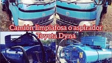 camiones para venta limpia fosa o aspiradora y camion con cajon 4x4