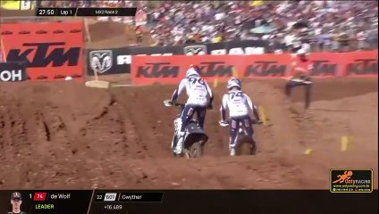 24- MX ETAPA 20 - ESPANHA- MX2 CORRIDA 2
