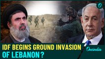 Israeli Forces Enter Lebanon | IDF Ground Invasion Of Lebanon Begins | Shocking Report Out