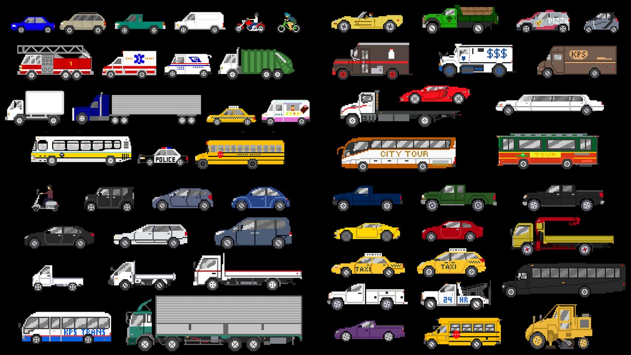 Street Vehicles Collection - The Kids' Picture Show