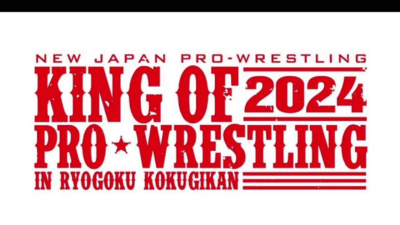 NJPW King of Pro Wrestling 2024 Match Card Predictions video Dailymotion