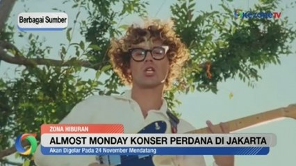 Almost Monday Siap Hangatkan Jakarta dengan Konser Perdana 🎸 Harga Tiket dan Info Lengkap!
