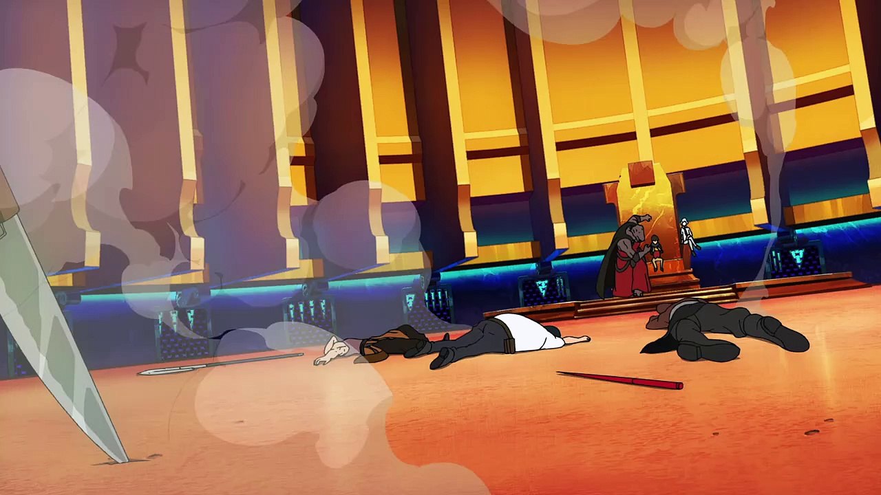 Tower of God S01E05 German Sub | Anime Geschichten