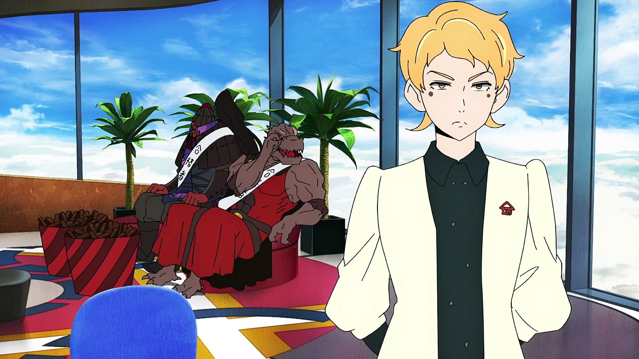 Tower of God S01E09 German Sub | Anime Geschichten